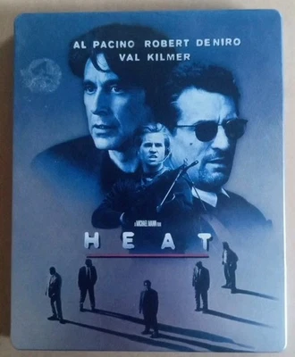 Heat 1995 Blu-Ray Steelbook Like New - Image 1 of 3