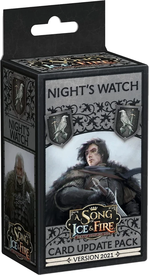 A Song of Ice & Fire Miniature Game - Night's Watch Faction Pack Brand New - Image 1 of 1