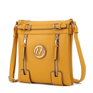 MKF Collection Crossbody bag for women Vegan leather Crossover Designer messe... - Picture 1 of 7