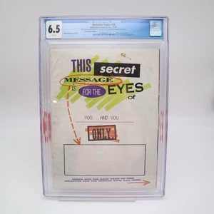 NINTENDO POWER ISSUE #29 - SECRET COVER / STAR TREK - CGC GRADED 6.5 - Picture 1 of 10