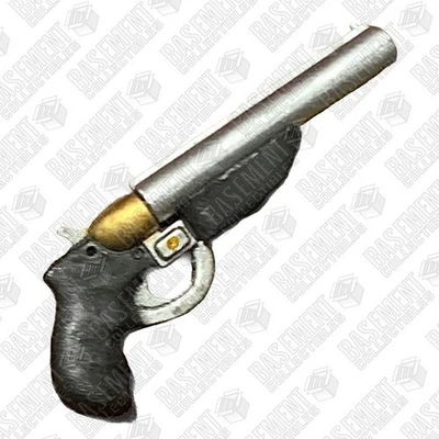 Mezco One:12 Doc Nocturnal: Red Death - распиленный дробовик масштаб 1:12 оружие - Изображение 1 из 2