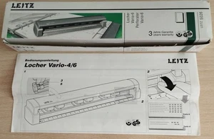Leitz Locher Vario-4/6, wird in dieser Form nicht mehr hergestellt, lt. Foto - Bild 1 von 3