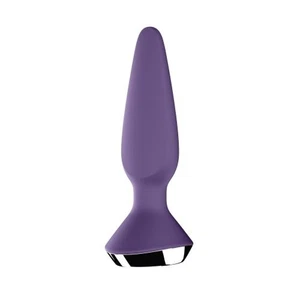 Vibratore Anale in Silicone Ipoallegenico Controllo a distanza con APP cellulare - Foto 1 di 7