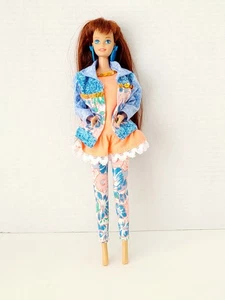 Vintage Barbie Paint ‘N Dazzle Redhead 10057 Mattel 1993 - Bild 1 von 7