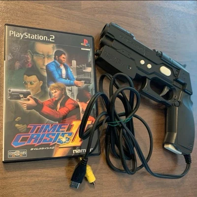 NAMCO GUNCON 2 Set for PlayStation 2 with Time Crisis 2 Operation not verified - Image 1 of 4