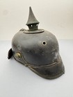 WW1 Imperial German Army Officer Pickelhaube Spiked Helmet