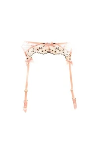 L'AGENT BY AGENT PROVOCATEUR Damen Strumpfgürtel Unterwäsche Beige Größe S - Bild 1 von 4
