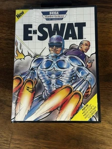 E-Swat Sega Master System Factory Sealed Brandneu mit Hangtag - Bild 1 von 12