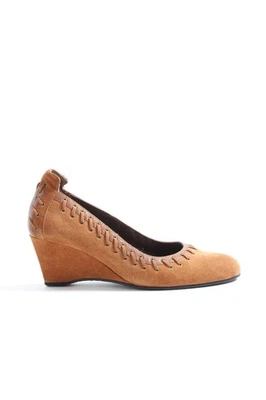JETTE Zapatos sin cordones Mujeres Flats Talla EU 37 naranja claro look casual - Imagen 1 de 4