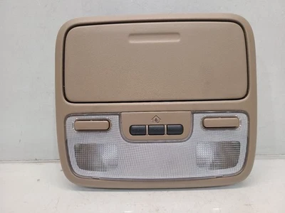 Consola de techo Acura MDX 2001-02 con abridor de puerta de garaje *TAN* Foto 1 de 4