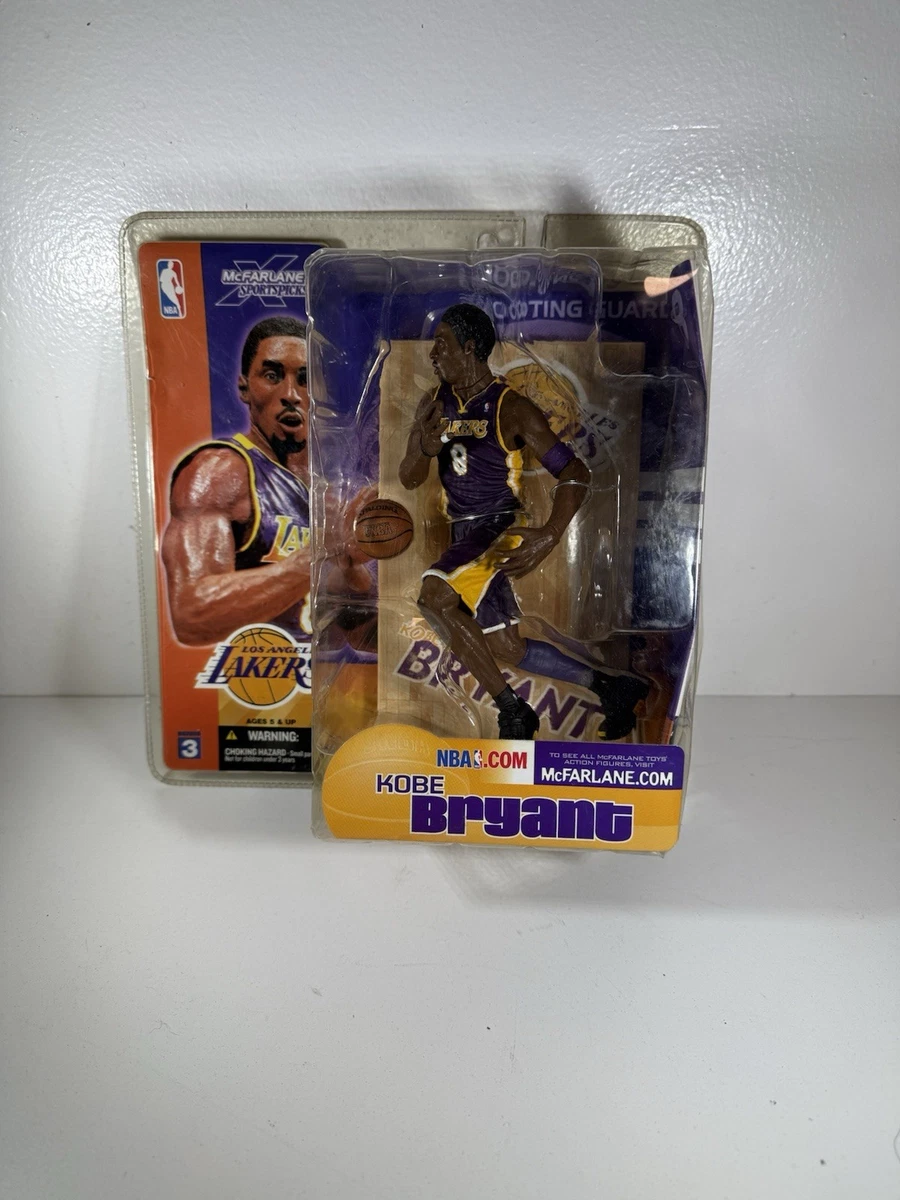 McFarlane Toys Kobe Bryant Sports Action Figures for sale - eBay