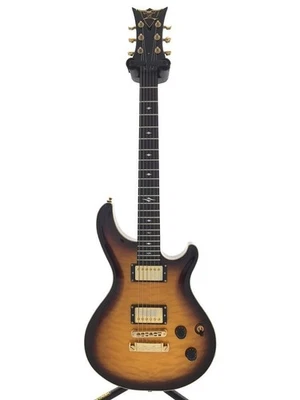 Guitarra Eléctrica DBZ MIQM SD-G Infinity Mondial SB 2009 Fujigen Quilt Maple Usada Foto 1 de 4