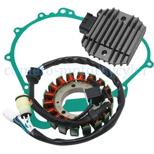 Regulator Stator Gasket FOR Yamaha 2P5-81410-00 YXR450 YXR45F Rhino 450 2006-09 - Picture 1 of 8
