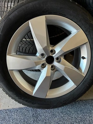 17 Zoll Winterräder  Chesterfield VW T-Cross/Taigo 2GM601025A mit Vredestein - Bild 1 von 2