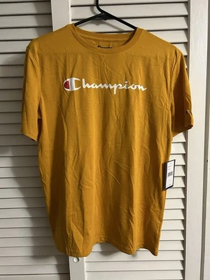 Camiseta Champions Youth XL Mostaza Foto 1 de 3