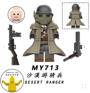 BRANDNEU! TT CUSTOM LEGO FALLOUT DESERT RANGER VERSIEGELT/NEUWERTIG Minifigur - Bild 1 von 22