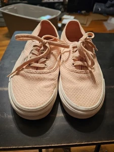 Vans Auténticas Tejidas Cuadros Españolas Villa Rosa Hombre 4.5/Mujer 6. 721356 - Imagen 1 de 7