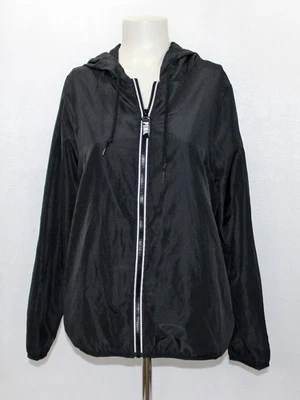 Chaqueta cortavientos con capucha VICTORIA'S SECRET ROSA, para mujer talla XS/S, ¡USADA EN EXCELENTE ESTADO!! Foto 1 de 4