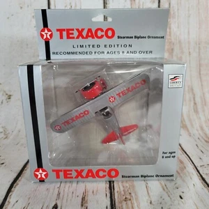 Ornamento Biplano Stearman Marca Texaco Petroleana - Liberty Classics SpecCast - Imagen 1 de 7