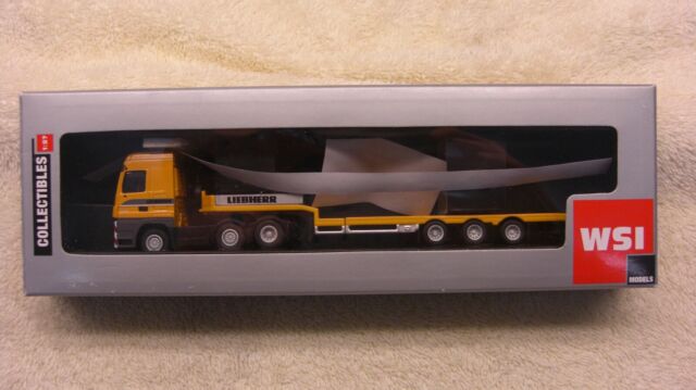 Mercedes Benz Carreta Betoneira - Herpa - 1/87