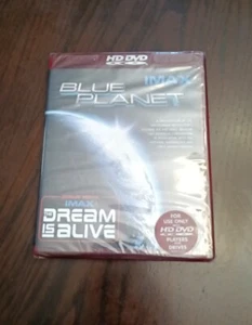 IMAX Blue Planet HD-DVD 2007 + BONUS: The Dream Is Alive 77 Minutes Total Sealed - Picture 1 of 4