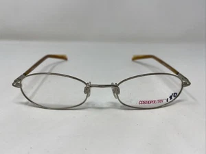 Cosmopolitan Mod. ENTHRALL COL. GOLD 47-18-135 Full Rim Eyeglasses Frame IU24 - Picture 1 of 8