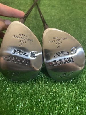 Warrior Precision TL 2000 Woods Set 3 & 5 Woods Regular Graphite Shafts - Image 1 of 4