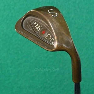 Ping Eye 2 BeCu Copper Red Dot SW Sand Wedge Karsten ZZ-Lite Steel Stiff - Picture 1 of 2