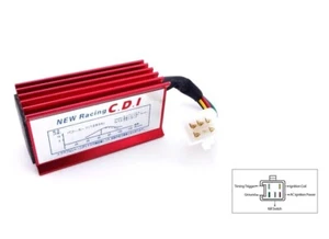 5 PIN AC CDI PARA CICLOMOTOR SCOOTER PIT BIKE CD01 - Imagen 1 de 3