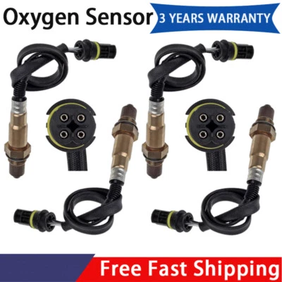 4PCS Oxygen Sensor For 2004-08 Chrysler Crossfire 2001-04 & Mercedes-Benz Slk320 - Image 1 of 4