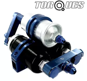 Conjunto de billetes de base de combustible Twin Sytec OTP044 y colector de filtros Bosch - Imagen 1 de 13