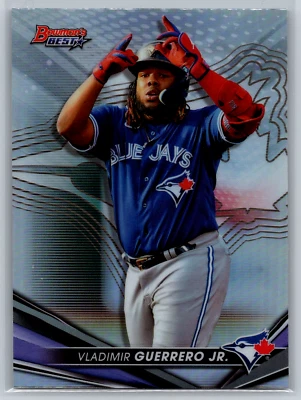Vladimir Guerrero Jr 2022 Bowman's Best Refractor #29 Toronto Blue Jays - Image 1 of 2