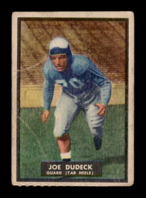 1951 Topps Magic #71 Joe Dudeck RC - FAIR - EXACT SCAN - LOW GRADE SET FILLER - Image 1 of 2
