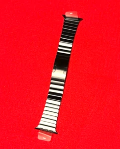 Apple Watch Slate Link Bracelet 42/44/45/46/49mm – Stainless Steel OEM Band - Zdjęcie 1 z 6