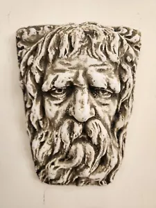 Placa de pared gótica hombre barbudo vintage decoración del hogar "Arte de la historia" - Imagen 1 de 3