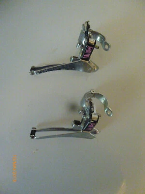 2 neue sachs - huret  2-fach tretlagerumwerfer, neu aber teilweise angelaufen - Bild 1 von 4