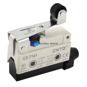 CZ-7141 Ui 380V Ith 10A SPDT 1NO 1NC Limit Switch for CNC Router Mill Lathe✦Kd - Picture 1 of 4