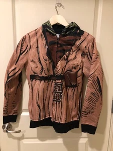 Star Wars Yoda Zip Sweatshirt Hoodie Boys XLarge XL EUC NR - Picture 1 of 5