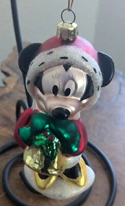 Disney Minnie Mouse Glass Blown Ornament Energizer Promo 2000 - Picture 1 of 8