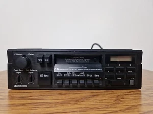 Nakamichi TD-400E Legendary Japan Car Cassette Deck/ Mobile Tuner GWO with Cage - Picture 1 of 16