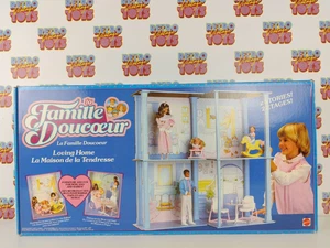 1X Heart Family Loving Family House Vintage New Never Opened 9691 1986 Mattel - Picture 1 of 13