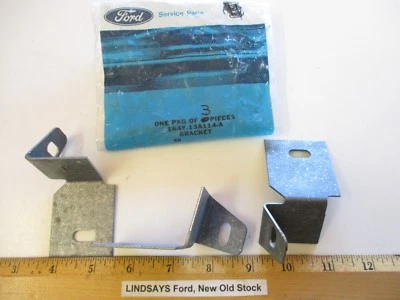 3 PIEZAS 1986/1988 MERCURY SABLE "SOPORTE" (MONTAJE CARCASA FARO) R.H. EXTERIOR  Foto 1 de 2