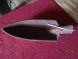 Vintage rustikale Spatenschaufel, Wohndeko - Bild 1 von 3