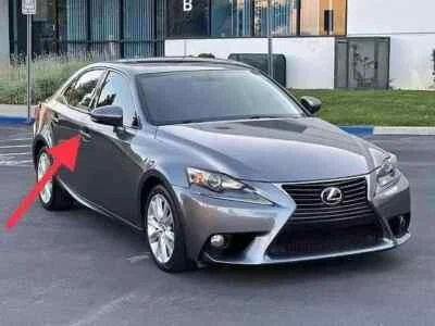 ОРИГИНАЛЬНАЯ РУЧКА ВНЕШНЕЙ ДВЕРИ СО СТОРОНЫ ПЕРЕДНЕГО ПАССАЖИРА *2014–2020 LEXUS IS250 IS350 - Изображение 1 из 4