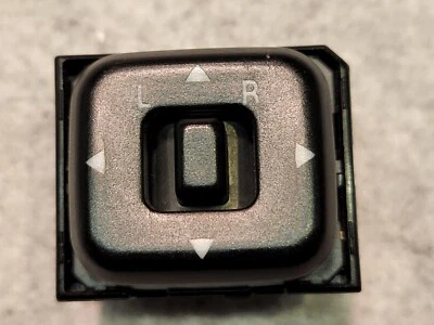 00 01 02 Lincoln LS XW4T-17B676 Espejo eléctrico Interruptor de tablero Regulador   Foto 1 de 4