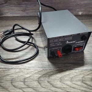Samlex Model RPS1204 Regulated DC Power Supply with Short Circuit Protection - Zdjęcie 1 z 3
