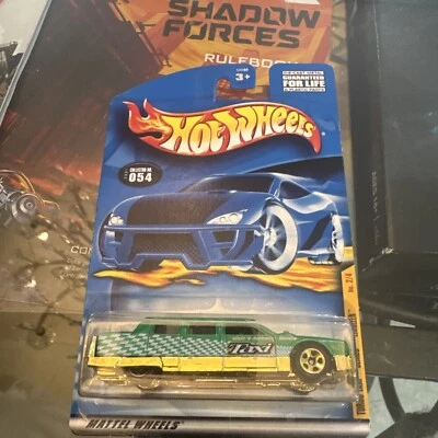 Hot Wheels Turbo Taxi Series 2001 #2/4 Limozeen Collector # 054 (b1) Foto 1 de 4