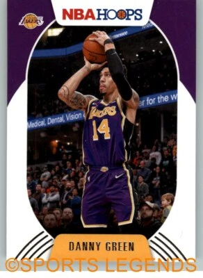 2020-21 NBA Hoops #4 Danny Green - Image 1 of 2