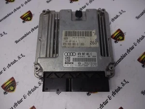 Switchboard of The Motor Fr Audi A6 3.0 Tdi 4F0907401C 0281012757 4F0910401Q - Picture 1 of 2
