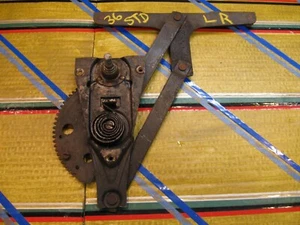 Packard 1935-6 Std/SU- 8 Sedan L/Rear Door Window Regulator Assembly. - Picture 1 of 2